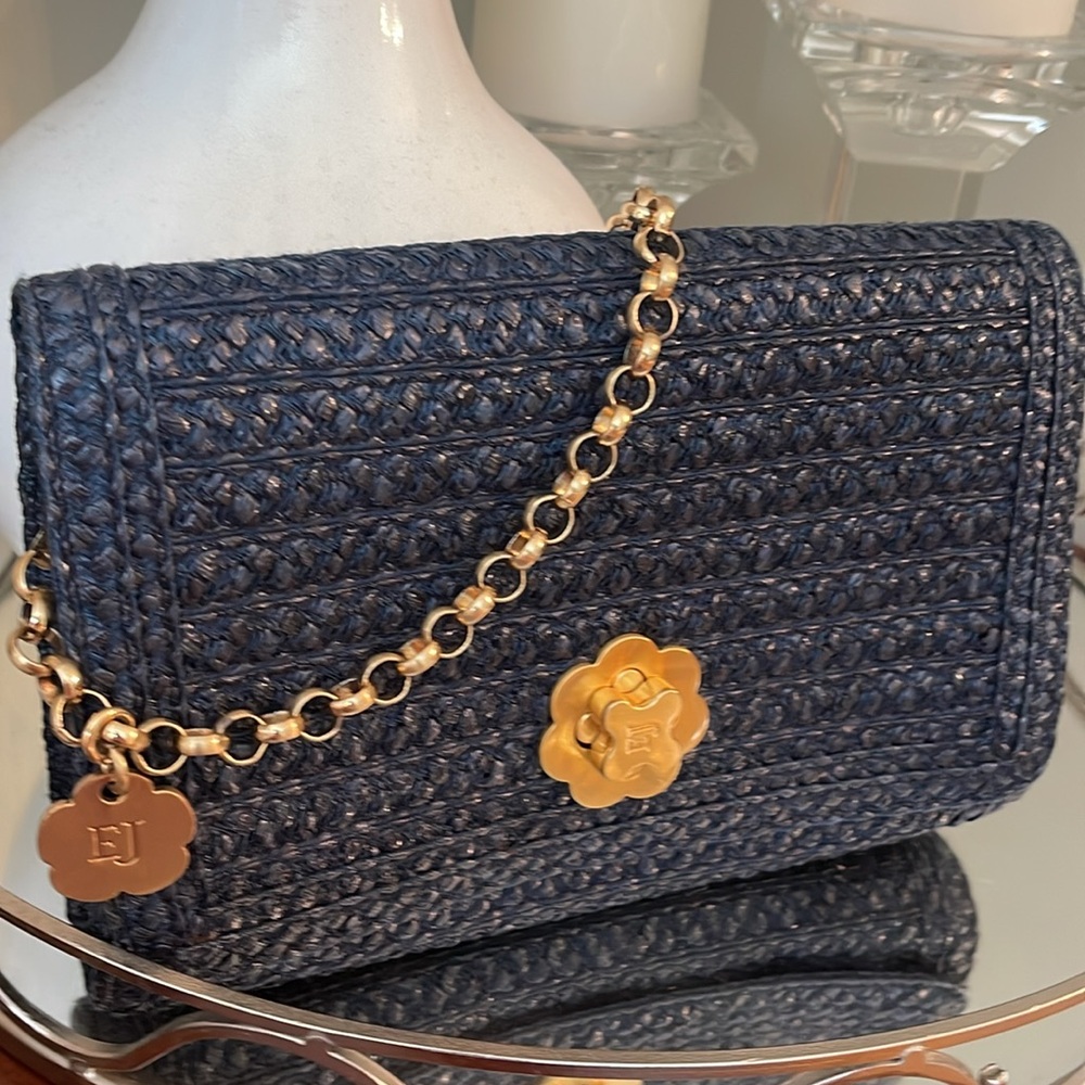 Eric Javits Raffia Bag - Picture 4 of 12